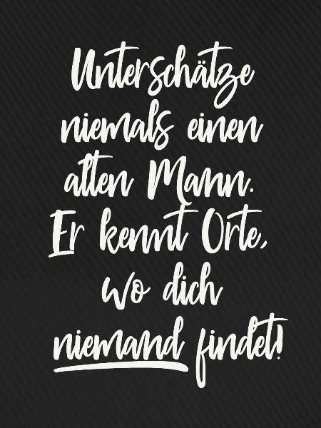 Alter Mann