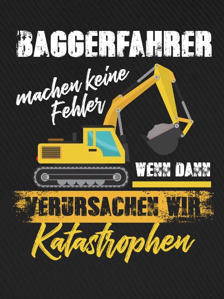 Bagger Graben