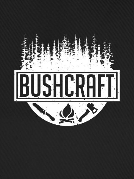Bushcraft Survival Lagerfeuer