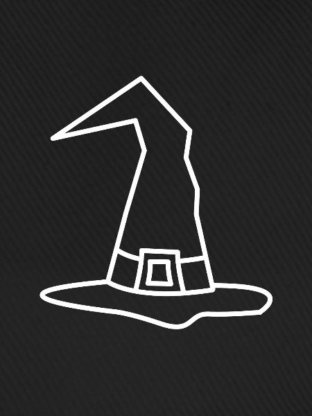 Halloween Hexenhut Witches Hat