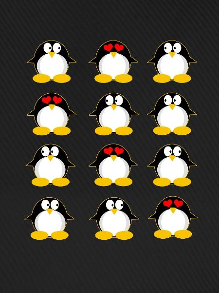 Pinguine Pinguin