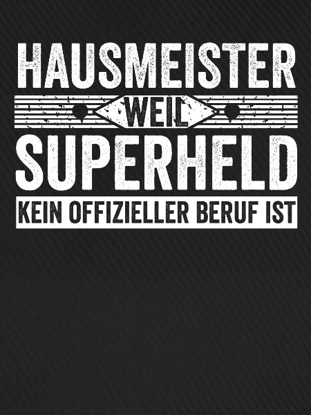Hausmeister Superheld