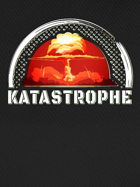 Katastrophe, Atombombe, Explosion Geschenkidee