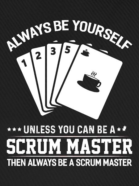 Scrum Master Agile Software Entwicklung