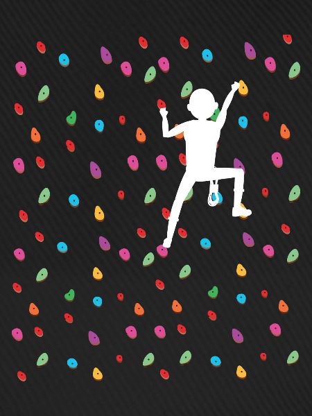 Klettern Bouldern Kletterwand Boulder Geschenkidee
