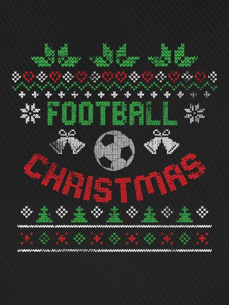 Fußball Ugly Christmas