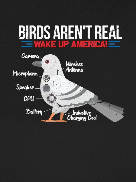 Birds Aren't Real