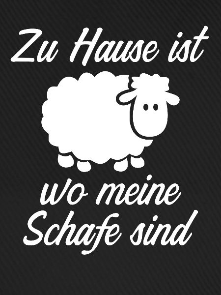 Zuhause Schafe Schaefer Schäfer