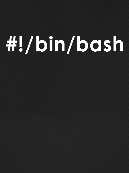 Programmierer Admin Devops Linux Bash