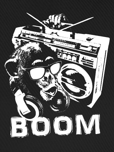 White Monkey Boombox