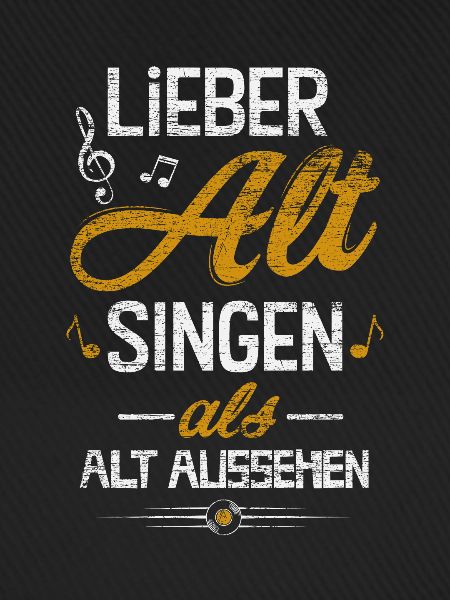 Chor Sänger