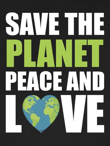 Save the planet