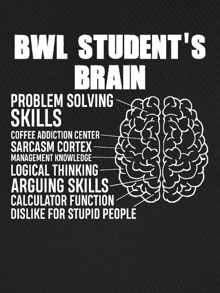 BWL Student's Brain