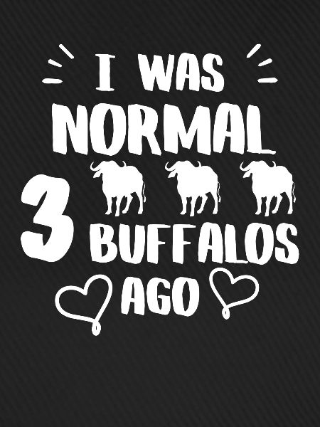 Fancy Buffalo Tshirt