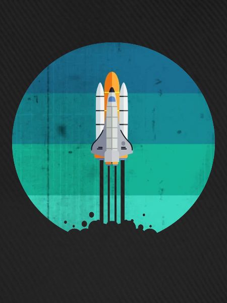 Raumfahrt Rakete Raketenstart