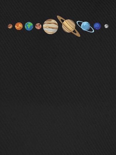Universum Planeten
