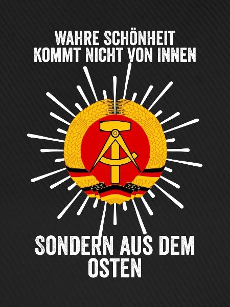 Ostdeutschland Ossi