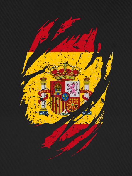 Spanien Flagge