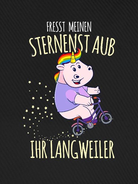 Fresst Meinen Sternenstaub Ihr Langweiler