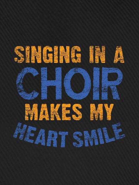 Chor Singen