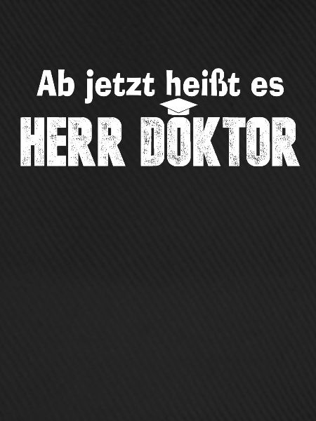 Doktor Doktortitel Dr.