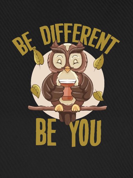 Be Different Be YOU
