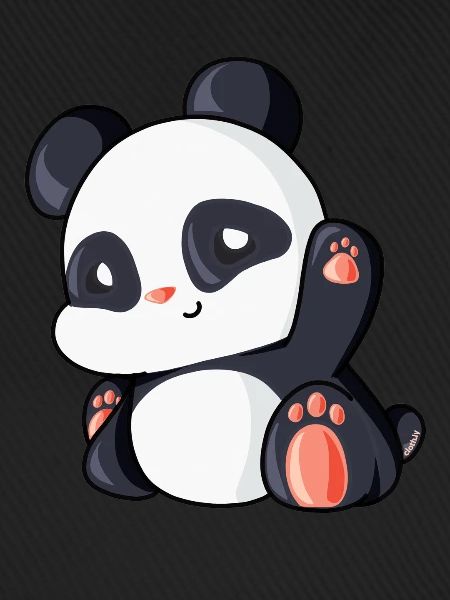 Süßer Panda Geschenk Idee Pandabär