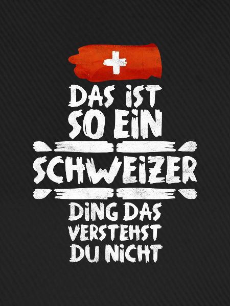 Schweiz Schweizer Geschenkidee