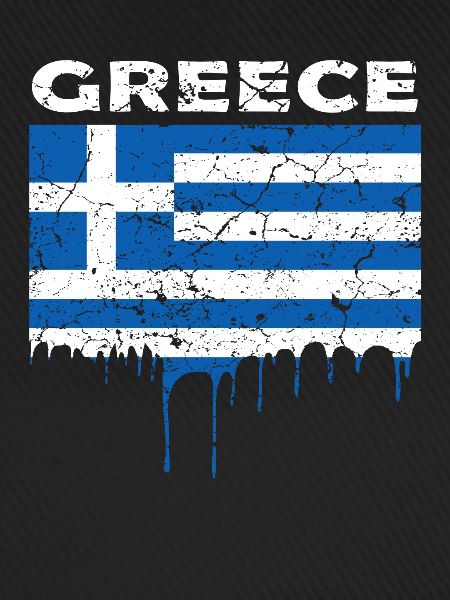 Griechenland Flagge