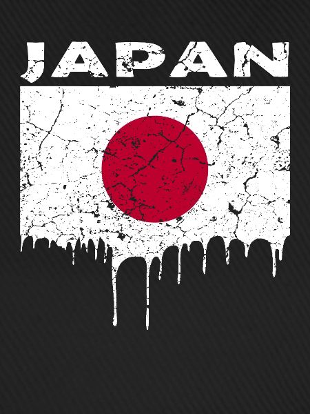Japan Flagge