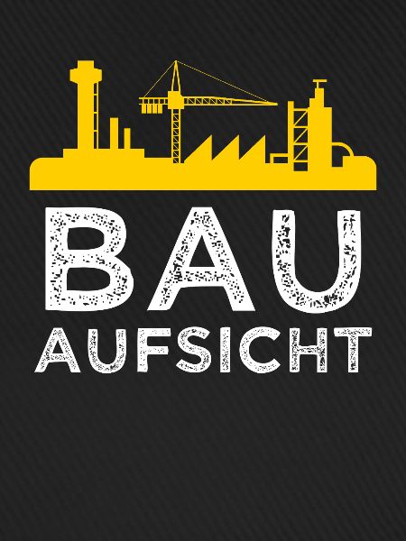 Bauaufsicht Bauleiter Geschenk