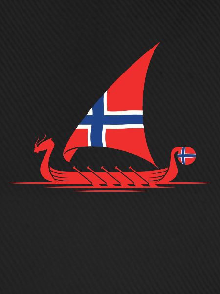 Norwegen Norweger