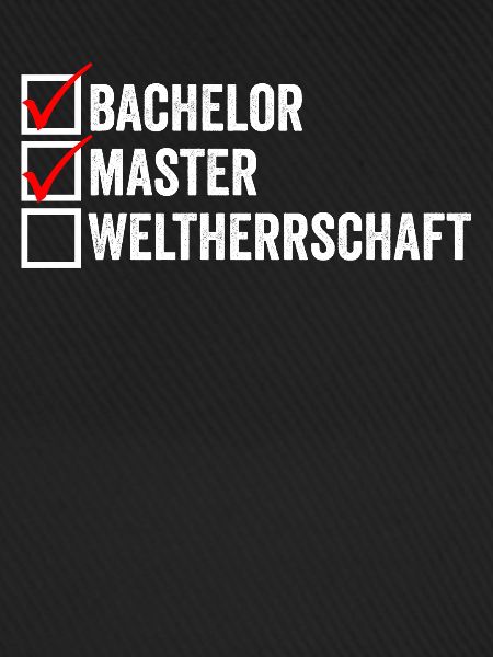 Master Studium Uni