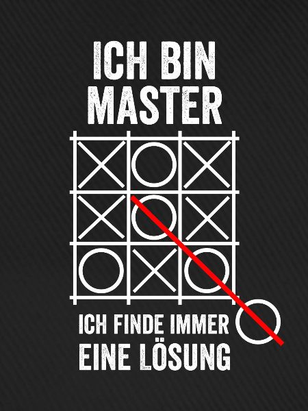 Master Studium Student