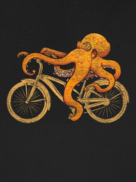 Krake Fahrrad