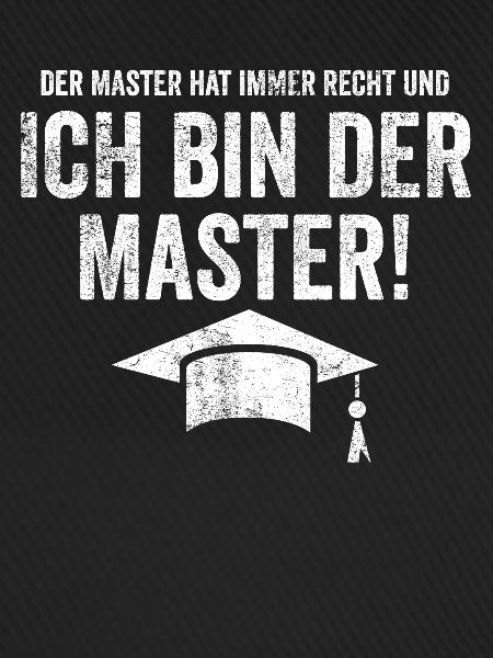 Master Studium Student Abschluss