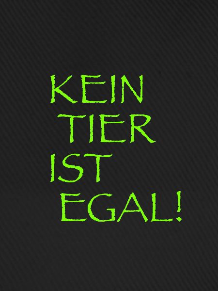 Tierschutz