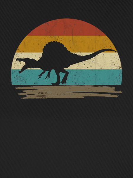 Spinosaurus Retro