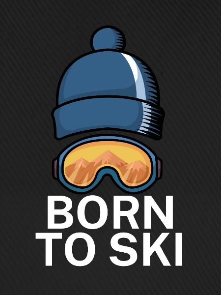 Born to ski