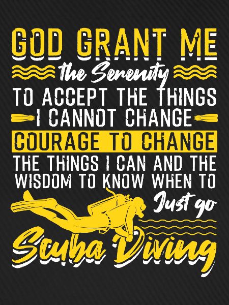 Scuba Diving Prayer