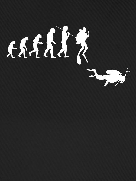 Evolution Tauchen für Taucher