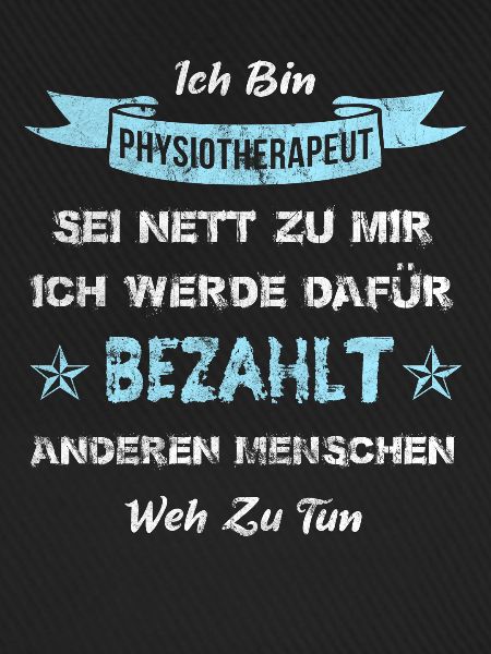 Physiotherapie Physiotherapeut