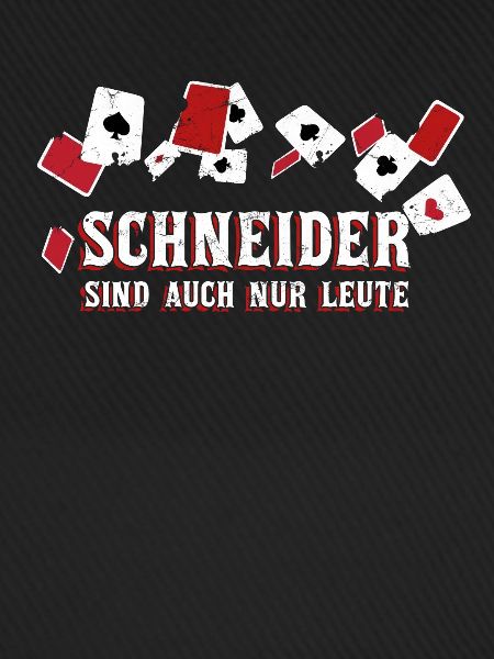 Skatspieler Skat