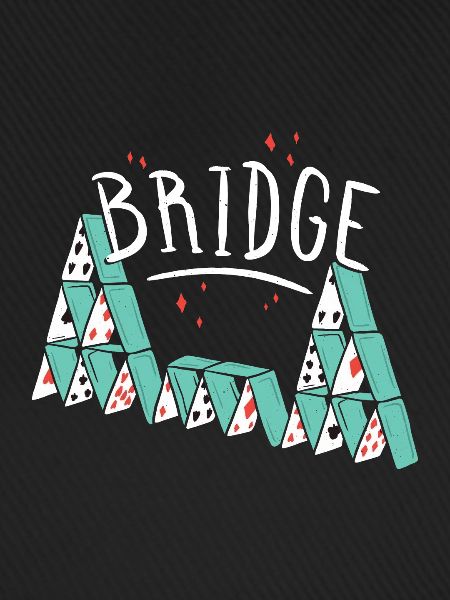 Bridge Kartenspiel