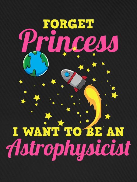 Astrophysik Student