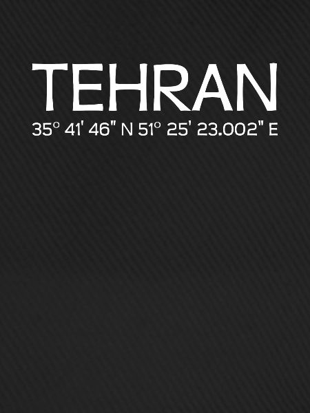 Teheran Tehran Iran Geschenk