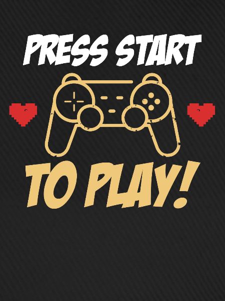 Controller Spielkonsole Start