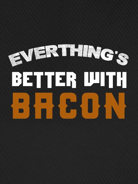 Mit Speck-Entwurf ist alles besser