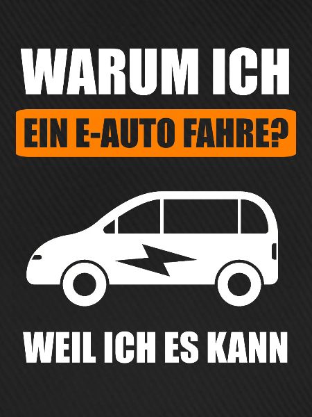 Elektroauto E-Auto Elektromobilität Geschenk