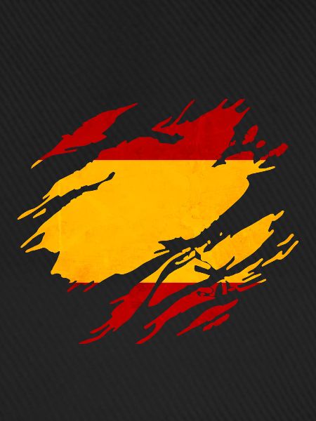 Spanien Flagge